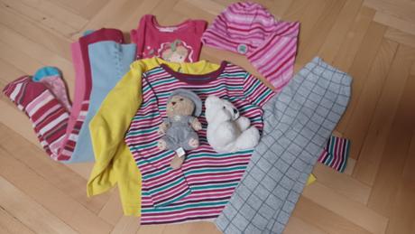 Mix oblečenia, veľ. 86/92, 86–98