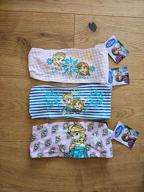 Bavlnená čelenka frozen, disney