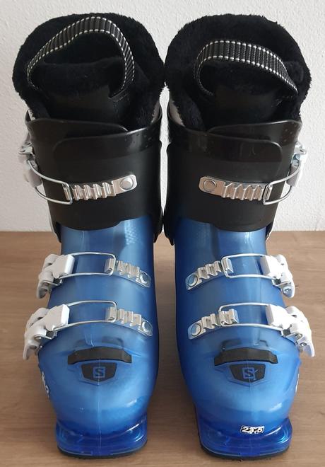 Lyžiarky nové, salomon,37