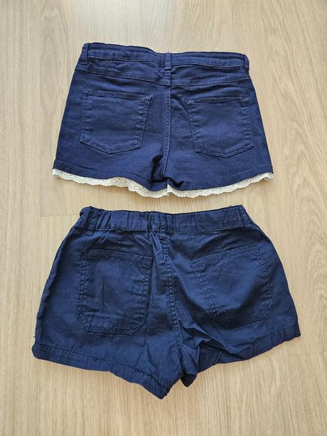 2x kraťase, h&m,140