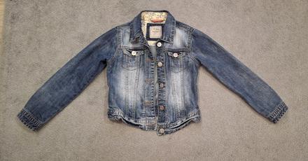 Rifľová bunda, next,128