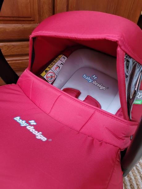 Vajíčko autosedačka, baby design