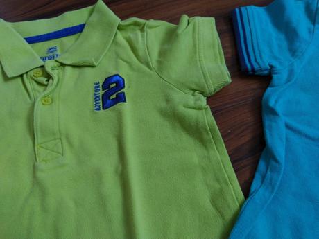 3 ks tričká nosené minimalme 98/104, lupilu,98