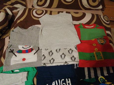 13ks tričiek s dlhým rukávom, f&f,86