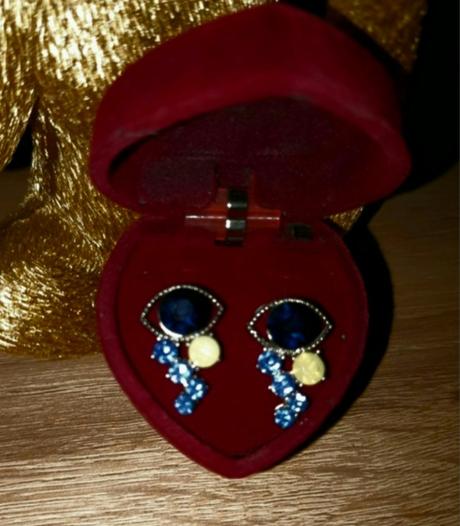 Náušnice karibských ostrovou,