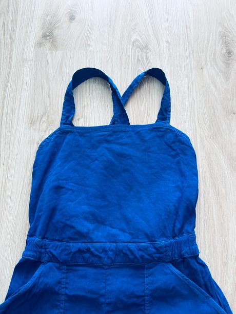 Krásny ľanový overal značky zara, zara,m