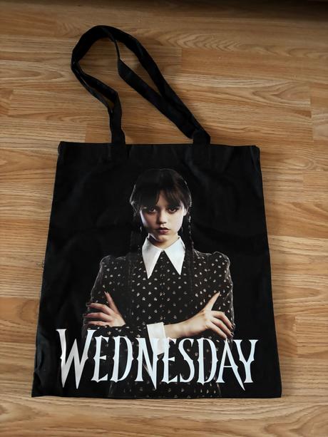Plátená taška wednesday, 