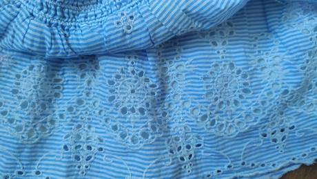 Madeirova suknicka, h&m,98