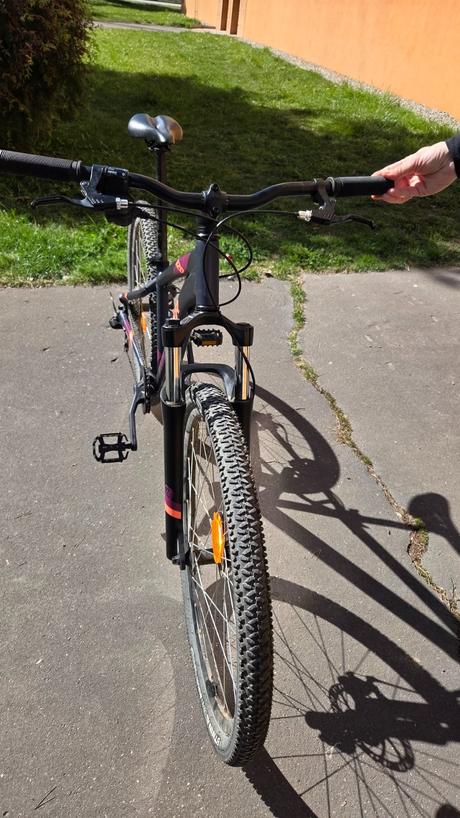Horský bicykel rockrider st120 27,5,najazdené100km, 26