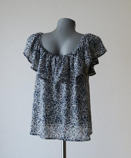 Letný top, h&m,s