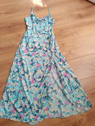 Volanove dlhe saty s, tally weijl,s