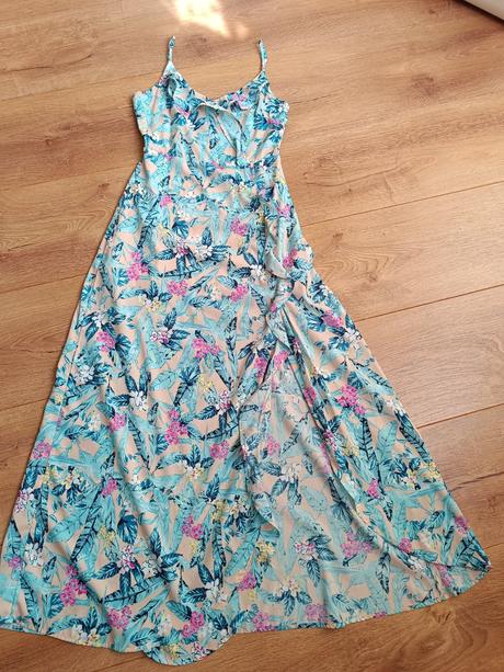 Volanove dlhe saty s, tally weijl,s