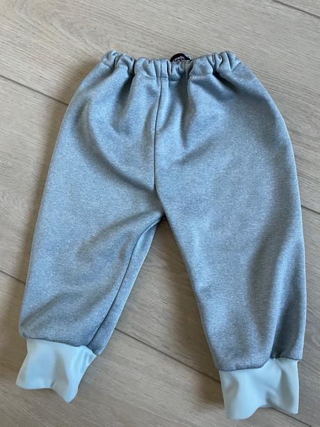 Softshelové nohavice, 80