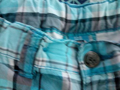 Krátke nohavice - v. 128, 128