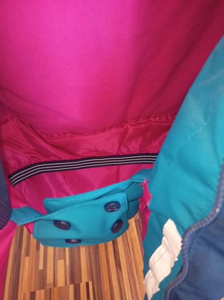 Zimná lyžiarska bunda 134-140, 134