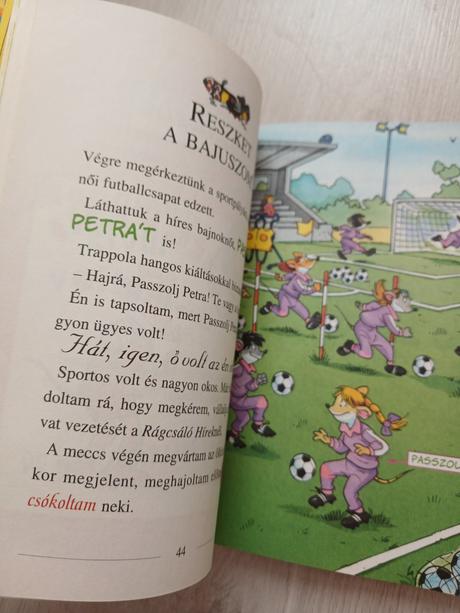 Geronimo stilton egy extraegeres bajnokság, 