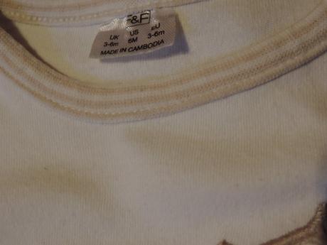 Set overal na spanie +body +čiapka, f&f,68