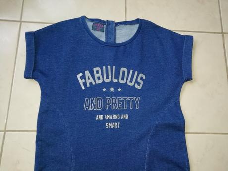 Teplákové šaty, v. 152/158, coolclub,152