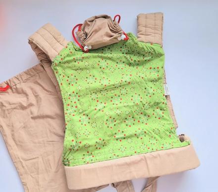 Al&izi ergonomický nosič mei tai, al&izi