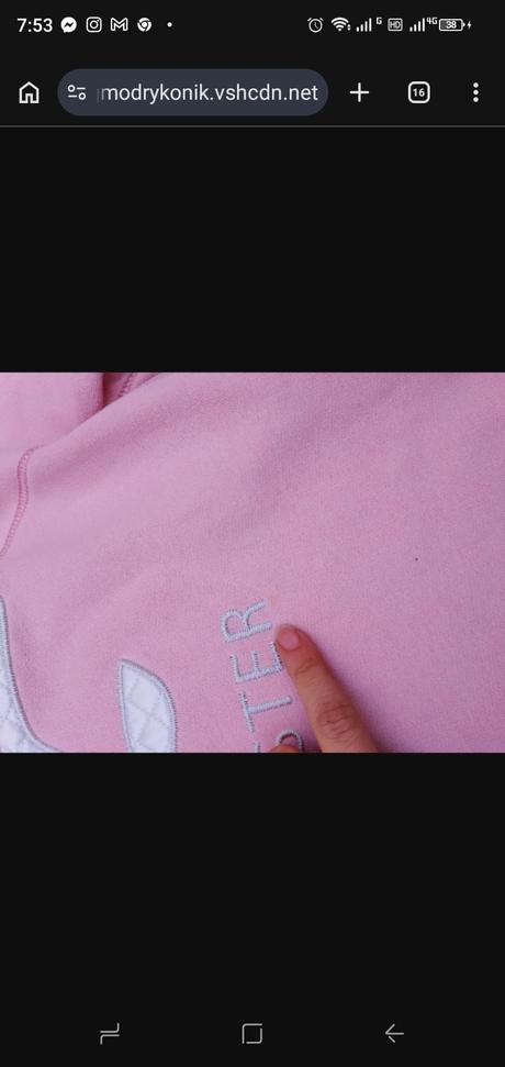 Hollister svetlo ružová mikina s kapucňou, hollister,m