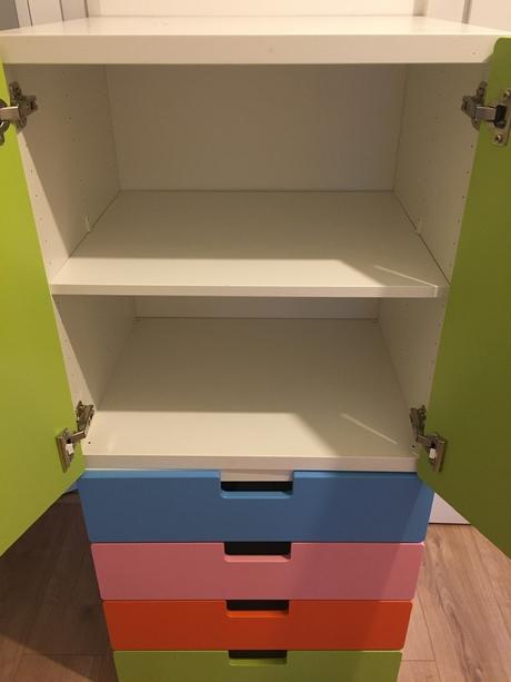 Detský nábytok-zostava stuva/ikea,