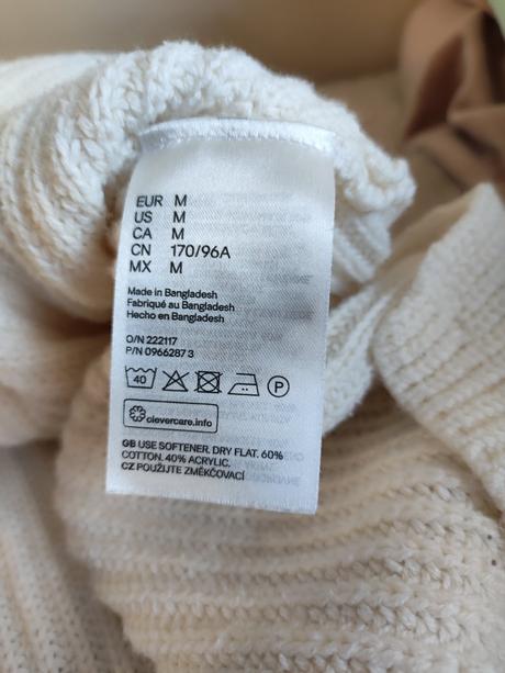 Dámska vesta, h&m,m