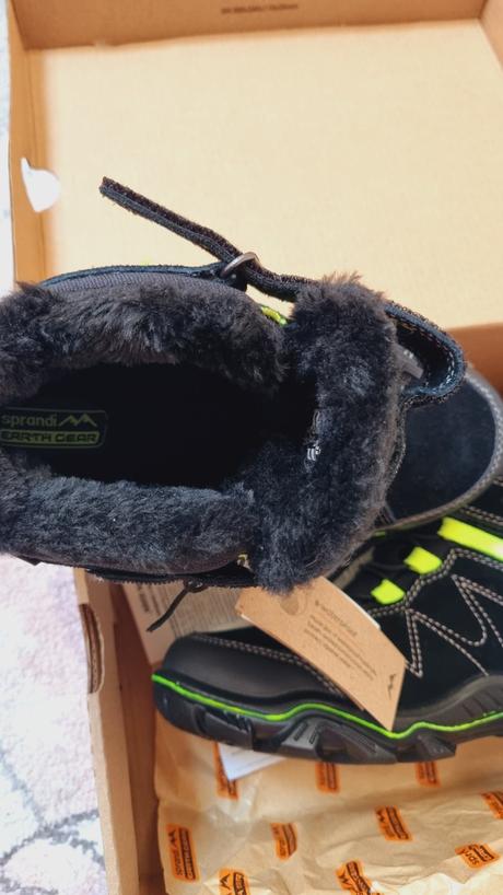B3416 topánky zateplené, sprandi,38