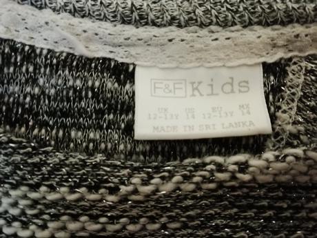 Sveter pre dievča, f&f,140