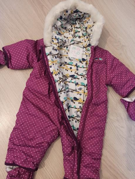 Zimný overal, miniclub,68
