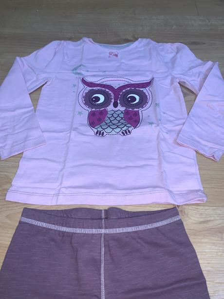 Pyžamo so sovou, f&f,116