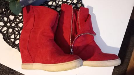 Čižmy na platforme, 39