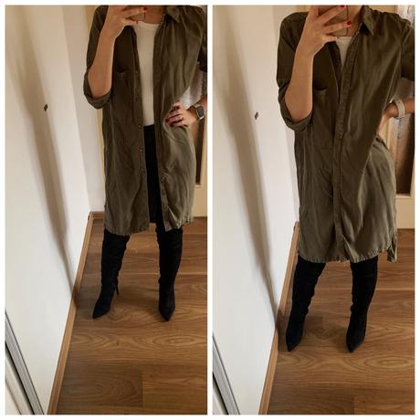 Dlha oversized kosela zara, zara,s