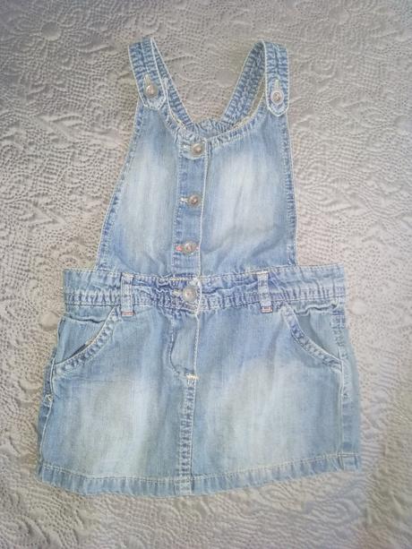 Riflové sukňa, f&f,86