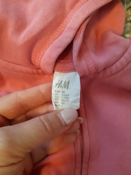 Mikina zara a hm, zara,80