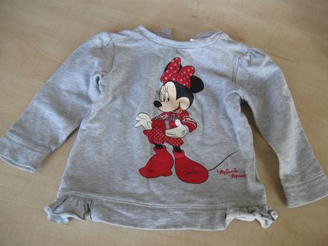 Dievčenská mikina s minnie, 86, disney,86
