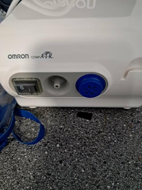 Inhaĺátor omron, 