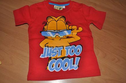 Tričko garfield, 86