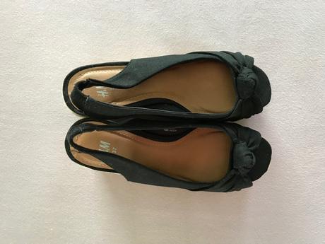 Letné topanky, h&m,37