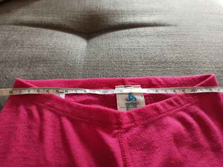 Kvalitné dievčenské termoprádlo zn.odlo, veľ.116, 116