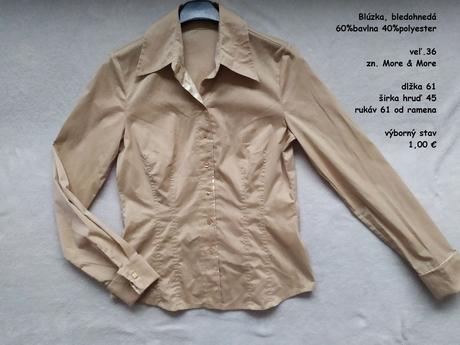 Blúzka, 36