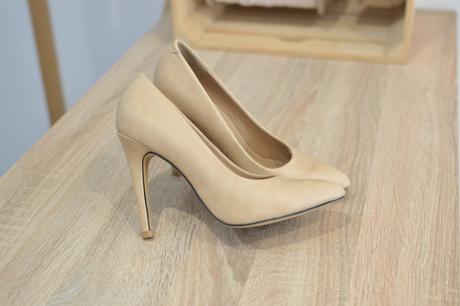 Béžové lodičky 36, 36