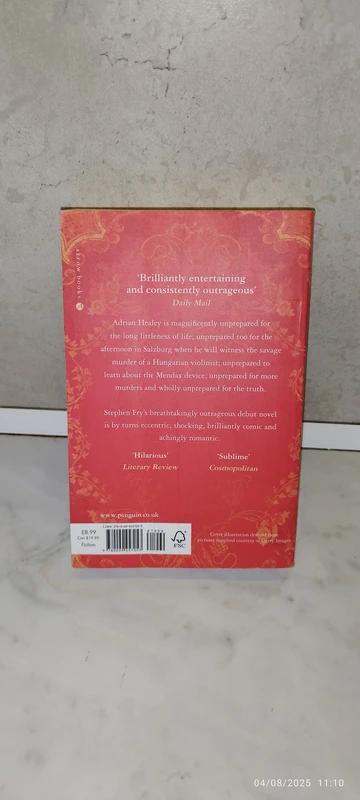 Stephen fry - the liar,