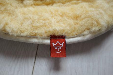 Fusak kaiser s vložkou z ovčieho rúna, kaiser