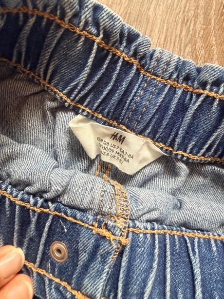 Rifľove kraťasy, h&m,128