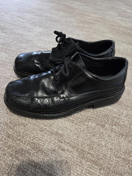 Rieker pánska kožená obuv.-vel.-41, rieker,41