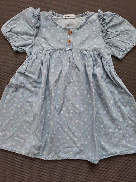 Balík letného dievčenského oblečenia 110, 116, 104–116