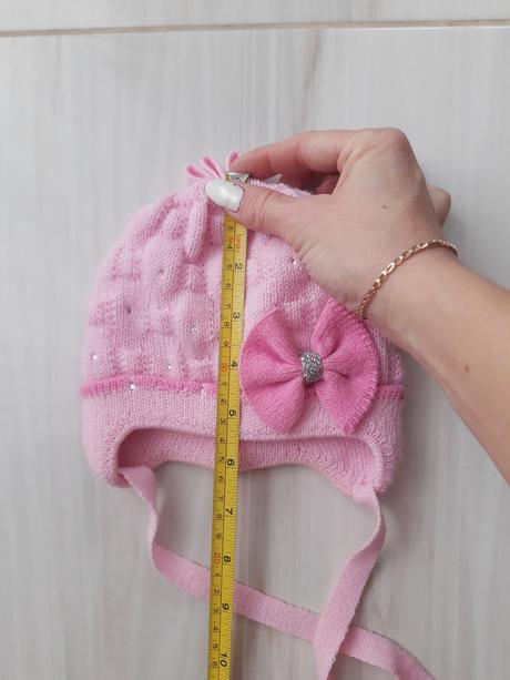 Detská zimná čiapočka, artex,74