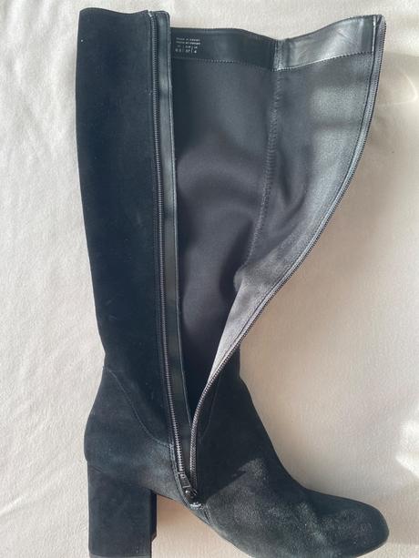 Semišové čižmy, 37