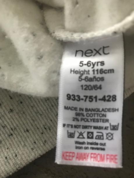 Peppa pig mikina, next,116