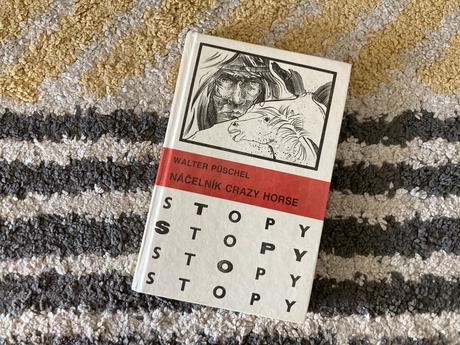 Náčelník crazy horse-prvé vyd.1989, 
